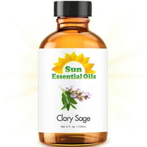 Clary Sage Essential Oil (Huge 4oz Bottle) Bulk Clary Sage Oil - 4 Ounce