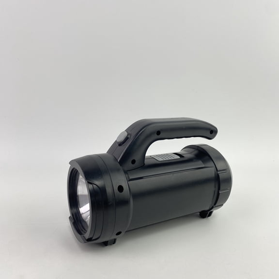 Clarynt Flashlights,LED Searchlight with Shoulder Strap and USB Output for During Hurricane,Emergency, Storms, Outages,Hunting, Hiking, Camping