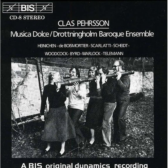 Clas Pehrsson - Musica Dolce - Music & Performance - CD