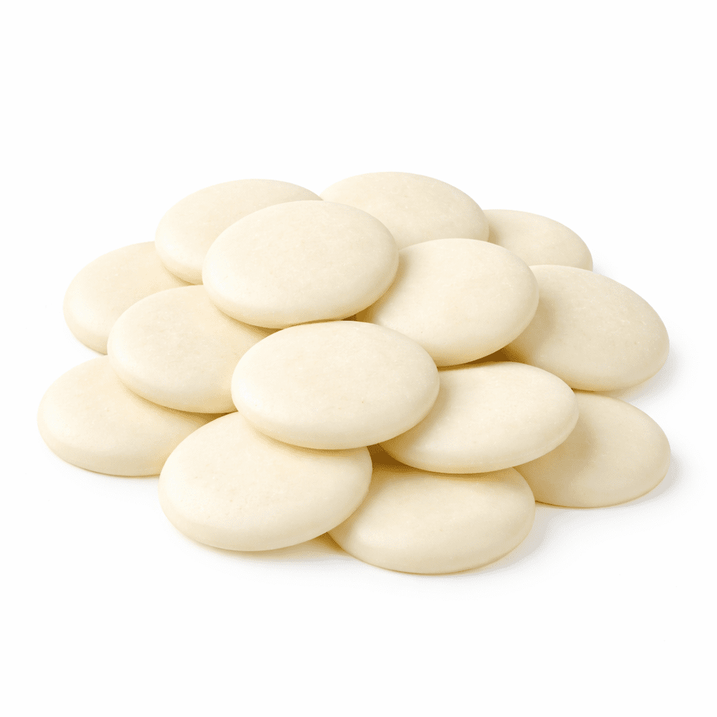 Clasen Simply Natural White Coating & Melting Wafer - 50 lb