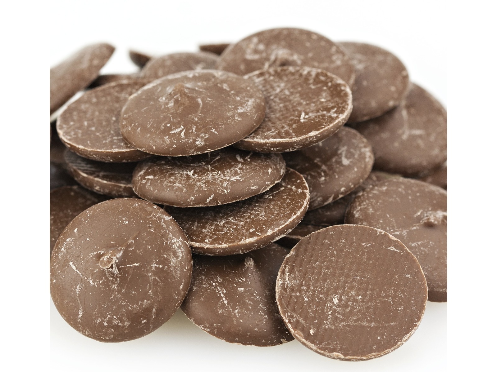 Clasen Standard Alpine Milk Chocolate Flavored Coating Wafers Bulk