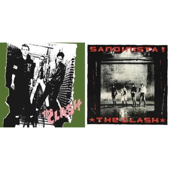 Clash (180G/Remastered) & Sandinista (3LP/180G/Remastered)