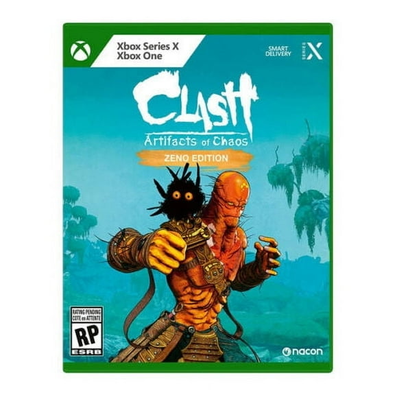 Clash Artifacts Of Chaos Zeno Edition (Xbox Series X) Brand New Catalog