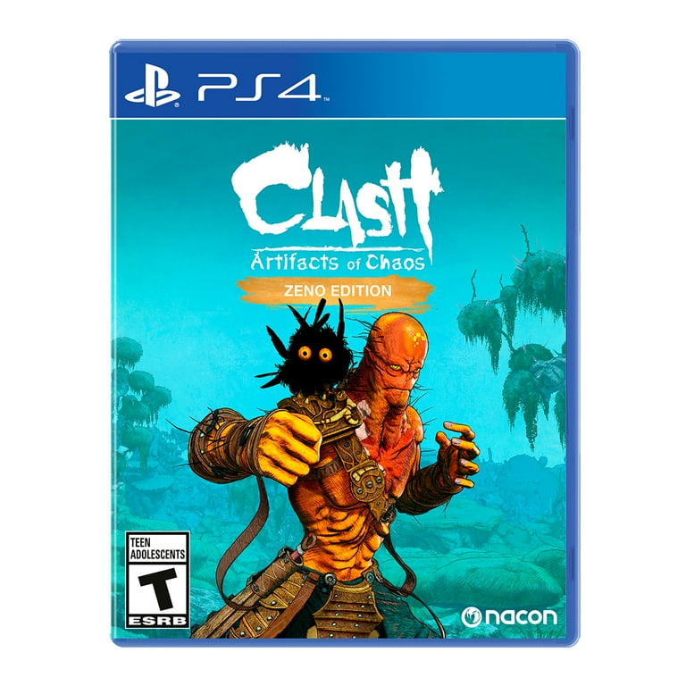Clash: Artifacts of Chaos - Zeno Edition - PlayStation 4 - Walmart.com