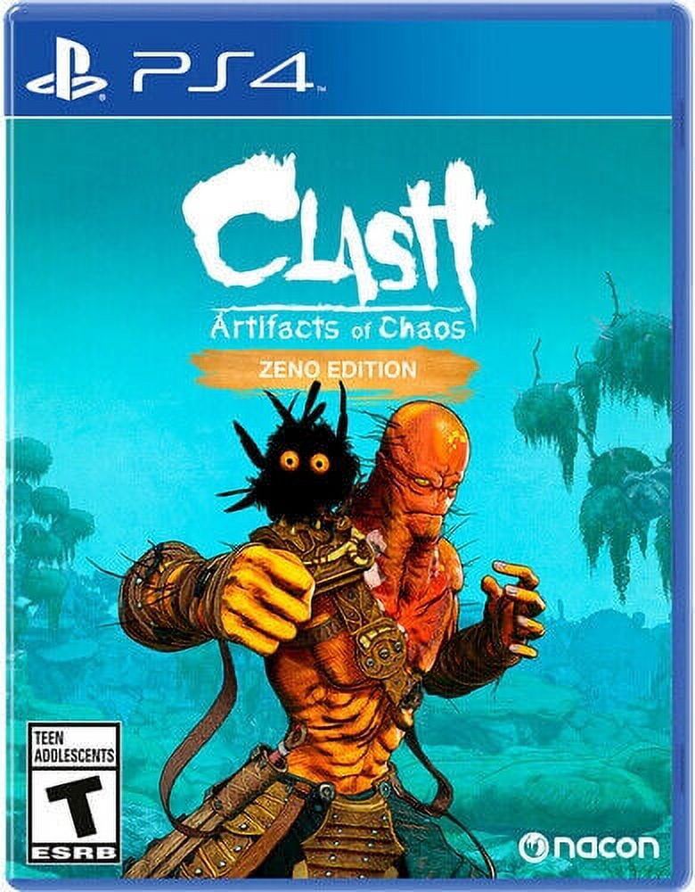 Clash: Artifacts of Chaos - Zeno Edition for PlayStation 4 [New Video Game] PS
