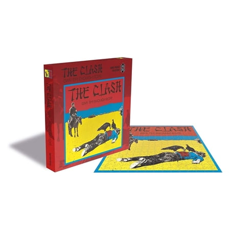 The Clash Give Em Enough Rope 500 Piece Jigsaw Puzzle