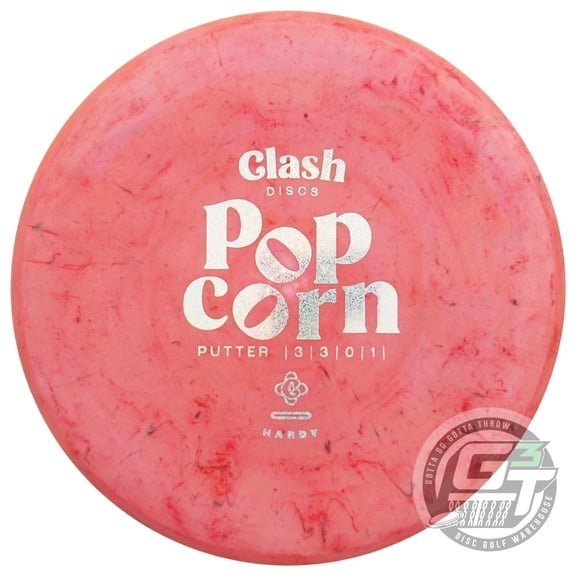 Clash Hardy Popcorn Putter Golf Disc - 170-172g
