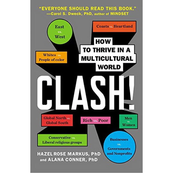 Pre-Owned Clash!: How to Thrive in a Multicultural World (Paperback) 0142180939 9780142180938
