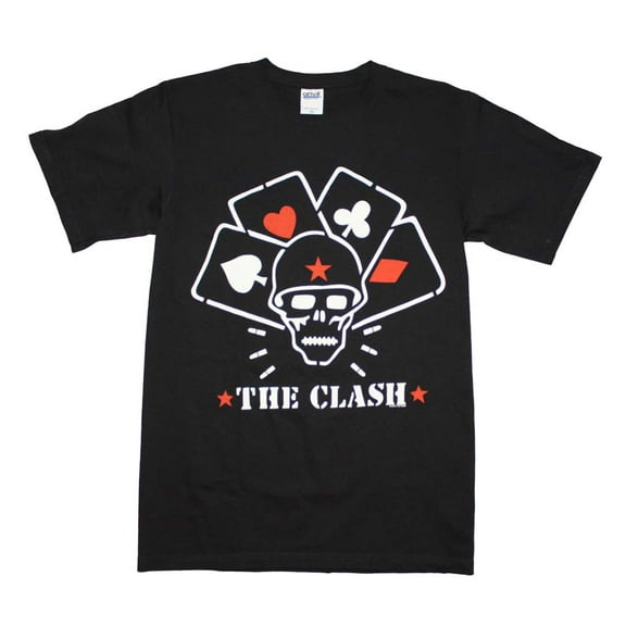 Clash Men's Straight To Hell T-shirt Small Black