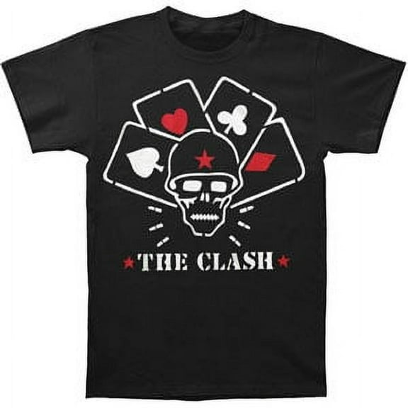 Clash Men's Straight To Hell T-shirt XX-Large Black