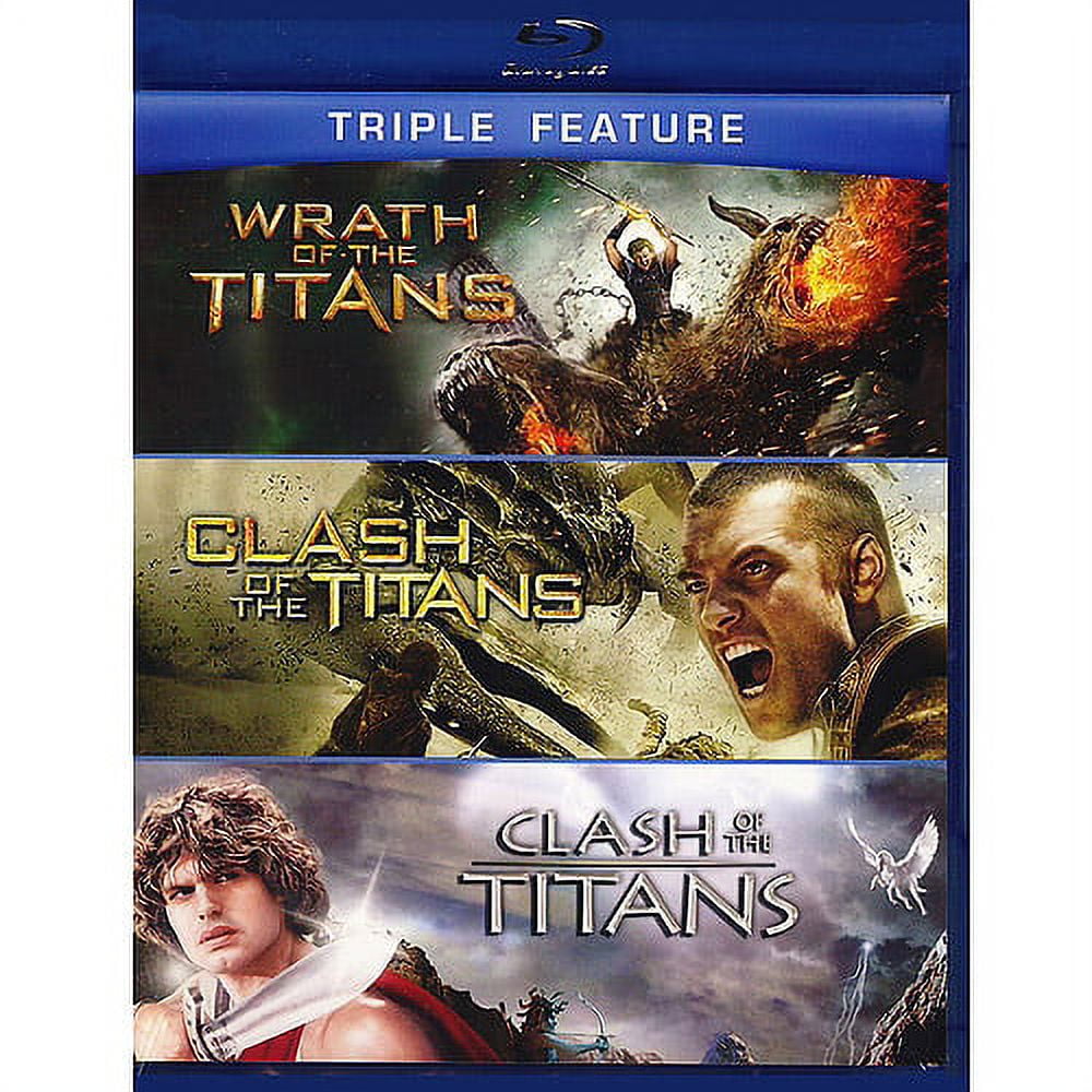 CLASH OF THE TITANS 2010/1981 2-PACK (BD) (ZVVR) [Blu-ray]