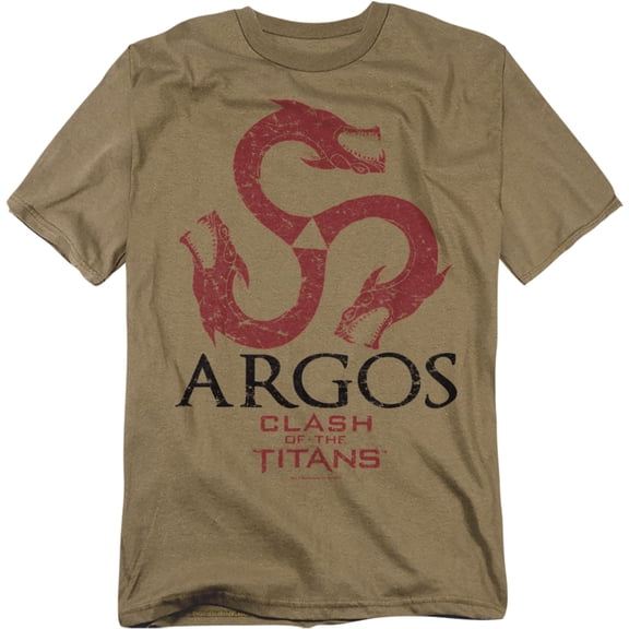 Clash of The Titans T-Shirt Kraken Logo Unisex Graphic Tee For Men & Women