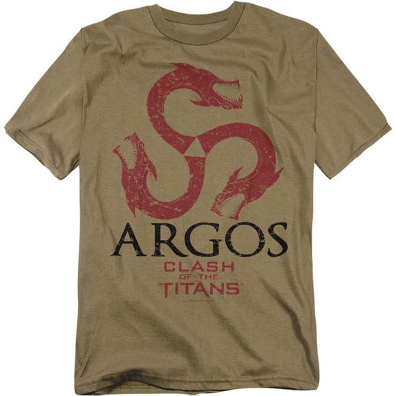 Clash of The Titans T-Shirt Kraken Logo Unisex Graphic Tee For Men & Women