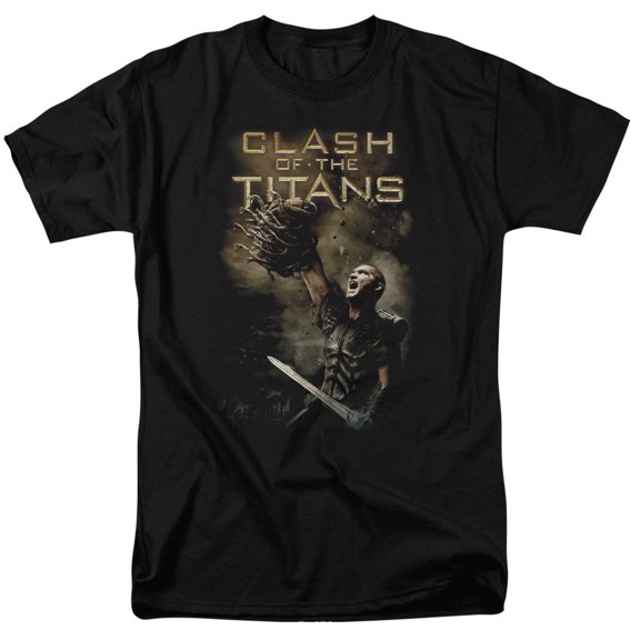 Clash Of The Titans Medusa Head Unisex Adult T Shirt For Men And Women