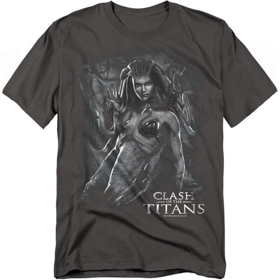 Clash of The Titans T-Shirt Medusa Unisex Graphic Tee For Men & Women