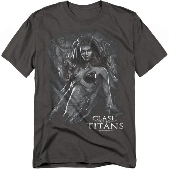 Clash of The Titans T-Shirt Medusa Unisex Graphic Tee For Men & Women