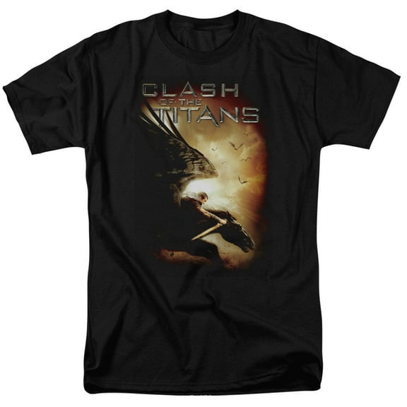 Clash Of The Titans Pegasus Unisex Adult T Shirt For Men And Women