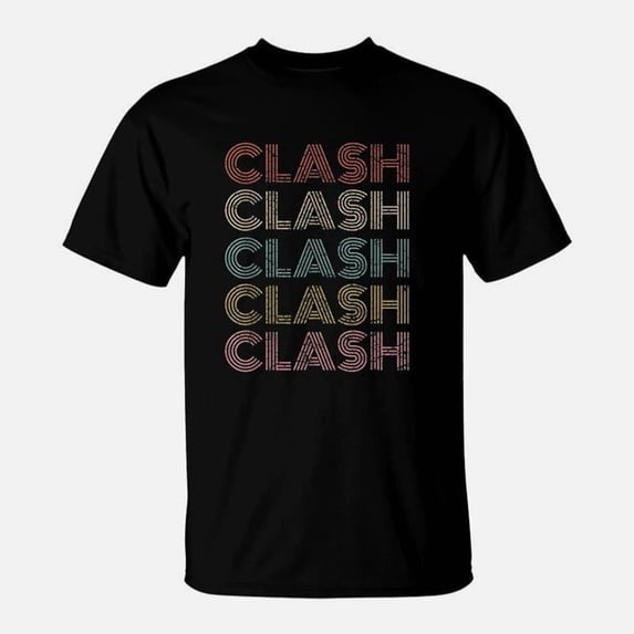 Clash Retro TShirt