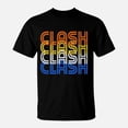 thumbnail image 1 of Clash Retro Text TShirt, 1 of 2