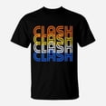 thumbnail image 1 of Clash Retro Text TShirt, 1 of 2