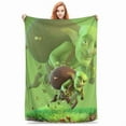 thumbnail image 1 of Clash Royale Game Super Soft Blanket  Kids Plush Throw Blanket Street Trend Couch Bed Flannel Bedspread Sofa Bed Cover  Christmas gift  Dream Weave Home, 1 of 9
