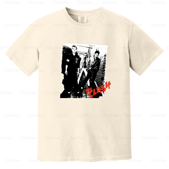 Clash, Self Titled, Album, Punk Rock, Band, Music, London Calling Comfort Color T-Shirt SW Unisex, up to 4XL