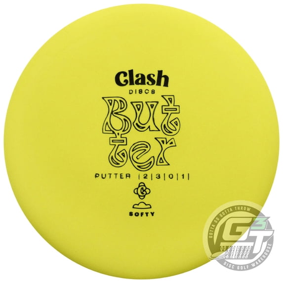 Clash Softy Butter Putter Golf Disc - 173-176g