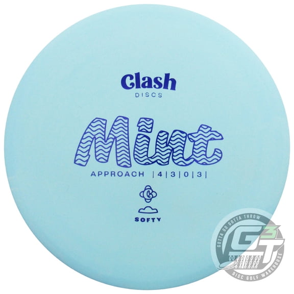 Clash Softy Mint Putter Golf Disc - 170-172g