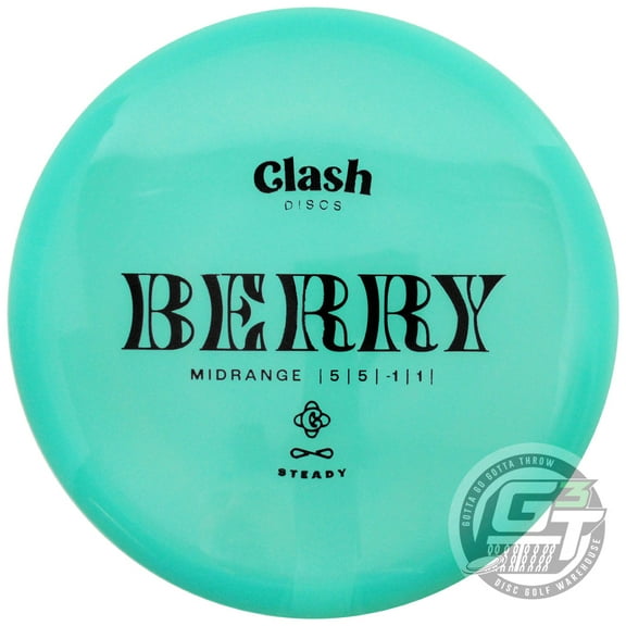 Clash Steady Berry Midrange Golf Disc - 170-172g