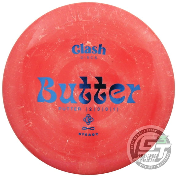 Clash Steady Butter Putter Golf Disc - 173-176g