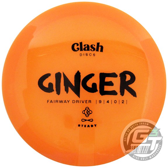 Clash Steady Ginger Fairway Driver Golf Disc - 173-176g