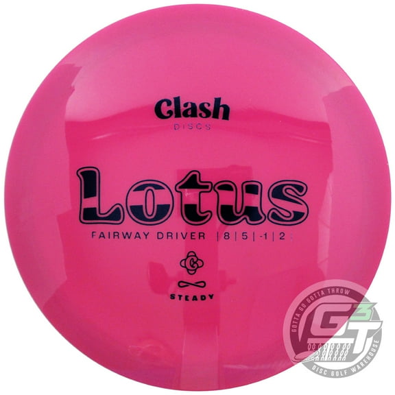Clash Steady Lotus Fairway Driver Golf Disc - 173-176g