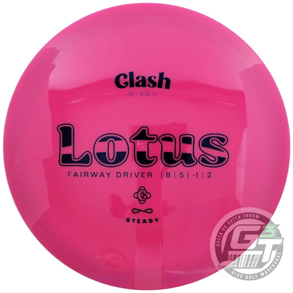 Clash Steady Lotus Fairway Driver Golf Disc - 173-176g