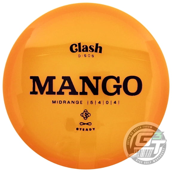 Clash Steady Mango Midrange Golf Disc - 173-176g