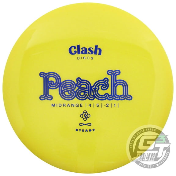 Clash Steady Peach Midrange Golf Disc - 173-176g