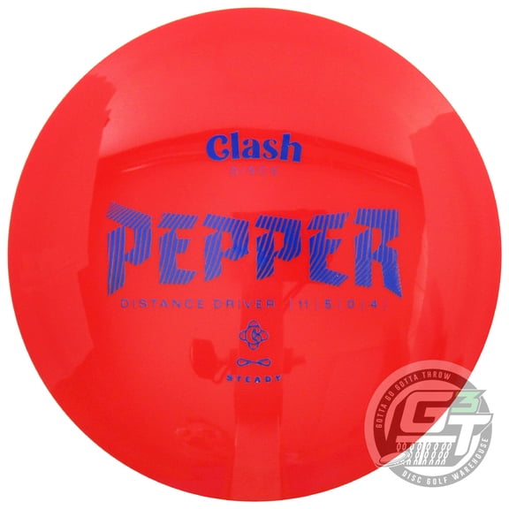 Clash Steady Pepper Distance Driver Golf Disc - 173-176g