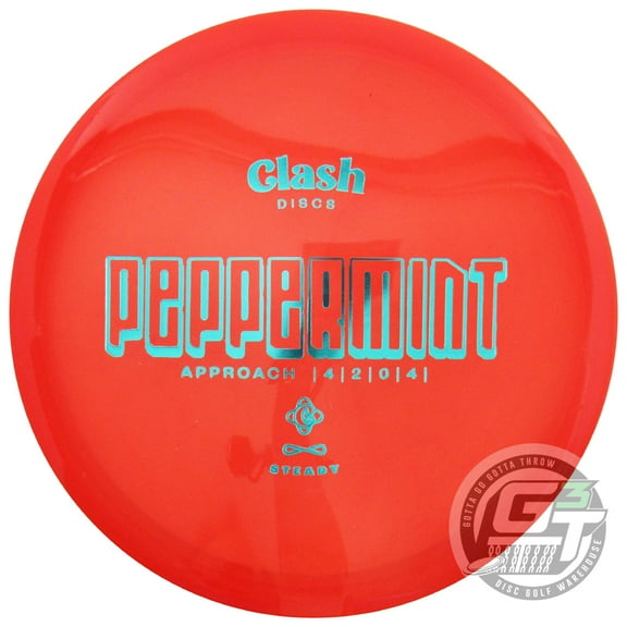 Clash Steady Peppermint Putter Golf Disc - 173-176g