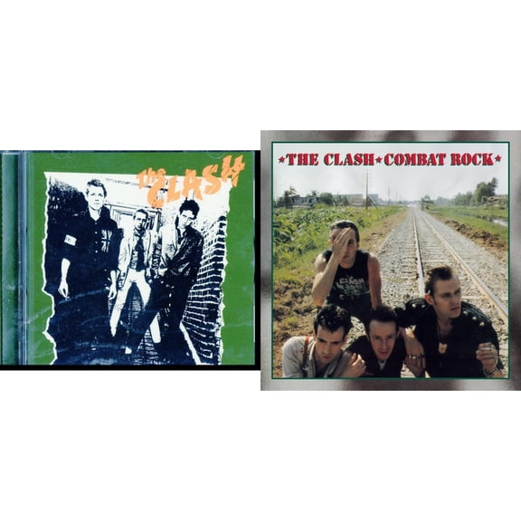 Clash (Us Edition) & Combat Rock [CD Bundle]