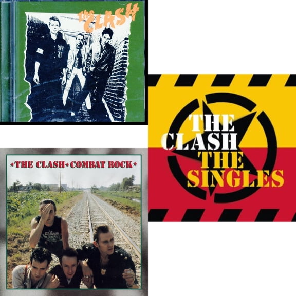 Clash (Us Edition) & Combat Rock & Singles [CD Bundle]