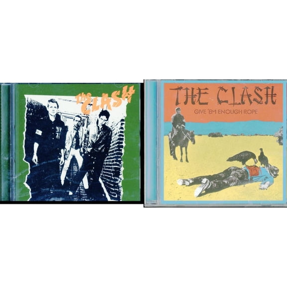 Clash (Us Edition) & Give Em Enough Rope [CD Bundle]