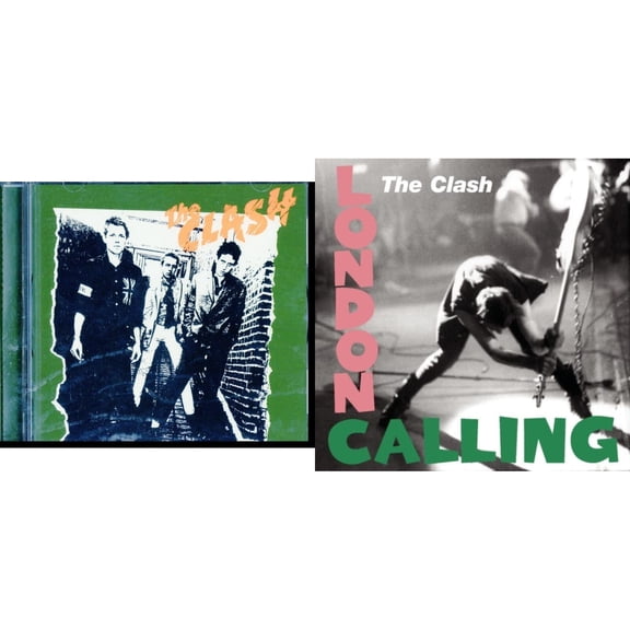 Clash (Us Edition) & London Calling [CD Bundle]