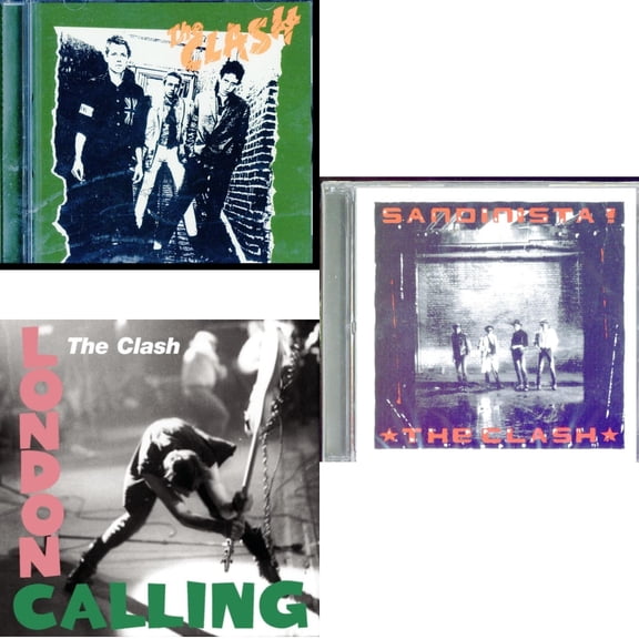 Clash (Us Edition) & London Calling & Sandinista [CD Bundle]