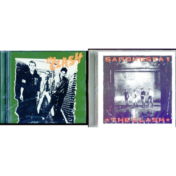 Clash (Us Edition) & Sandinista [CD Bundle]
