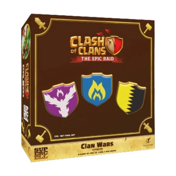 Clash of Clans: The Epic Raid - Clan Wars Expansion