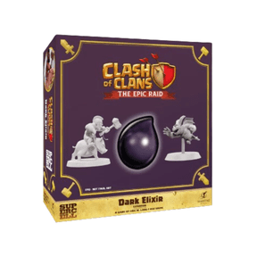 Clash of Clans: The Epic Raid - Dark Elixir Expansion