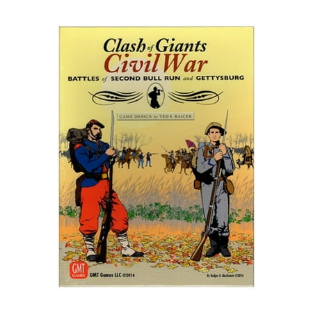 Clash of Giants Civil War Battles of Second Bull Run and Gettysburg GMT 1603