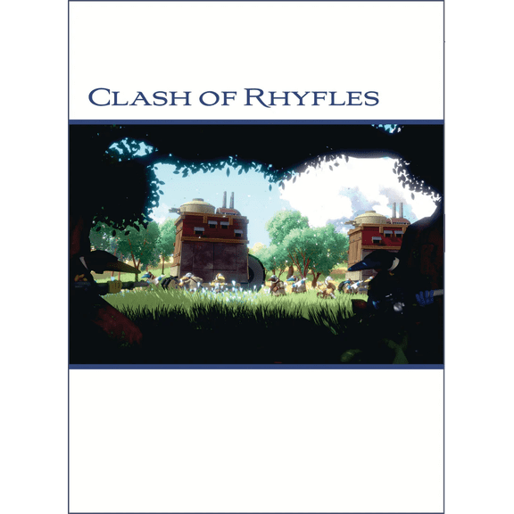 Clash of Rhyfles Hardcover Rulebook