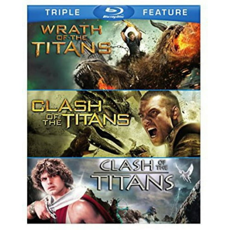 Clash of Titans / Clash of Titans / Wrath of Titan (Blu-ray) 