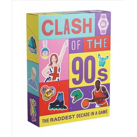 Clash of the 90s : The raddest decade in a game (Other)