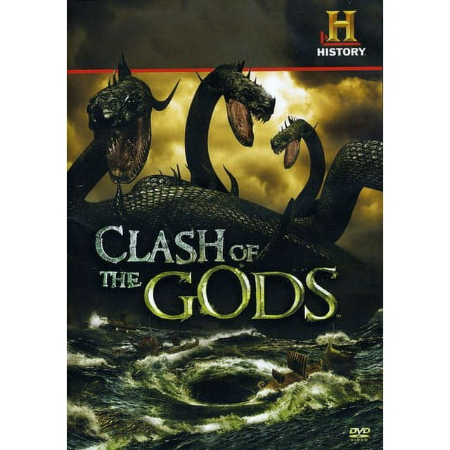 Clash of the Gods: The Complete Season One (DVD)